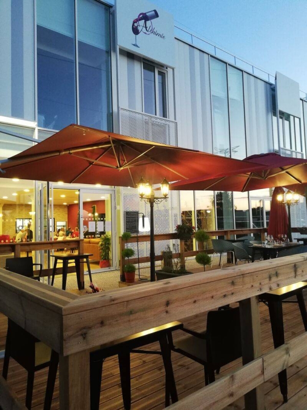 Le restaurant - L'Alchimie - Saint-Cyr-sur-Loire - Saint Cyr sur Loire restaurant