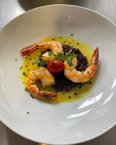 Le restaurant - L'Alchimie - Saint-Cyr-sur-Loire - manger a SAINT-CYR-SUR-LOIRE