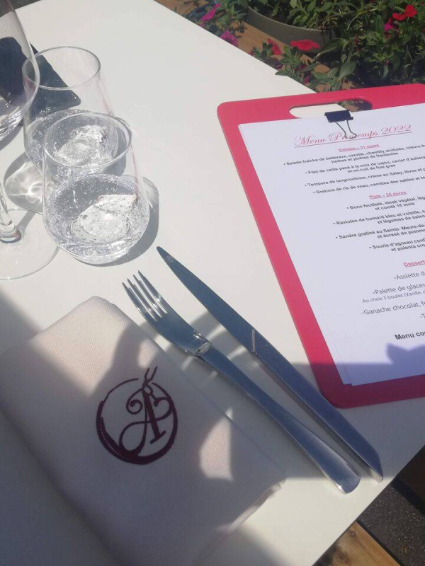 Le restaurant - L'Alchimie - Saint-Cyr-sur-Loire - meilleur resto SAINT-CYR-SUR-LOIRE