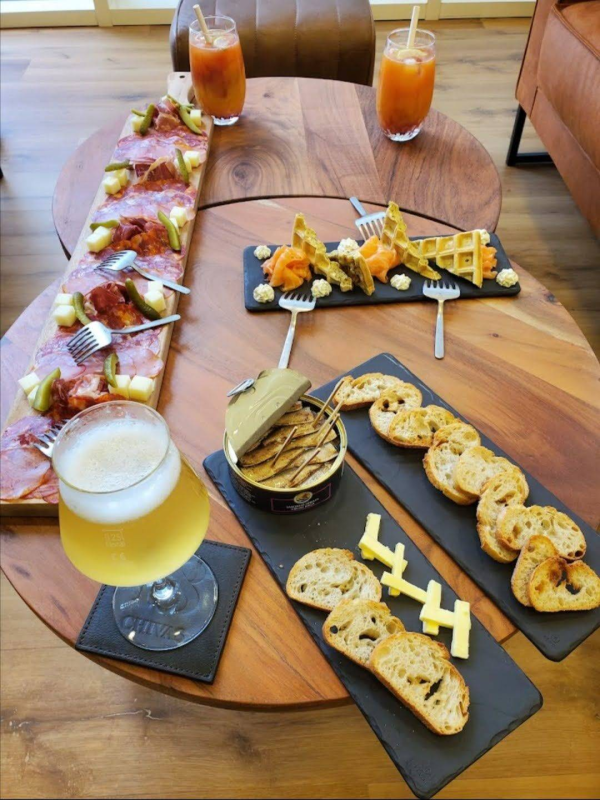 Repas de groupe - L'Alchimie - Saint-Cyr-sur-Loire - bien manger SAINT-CYR-SUR-LOIRE